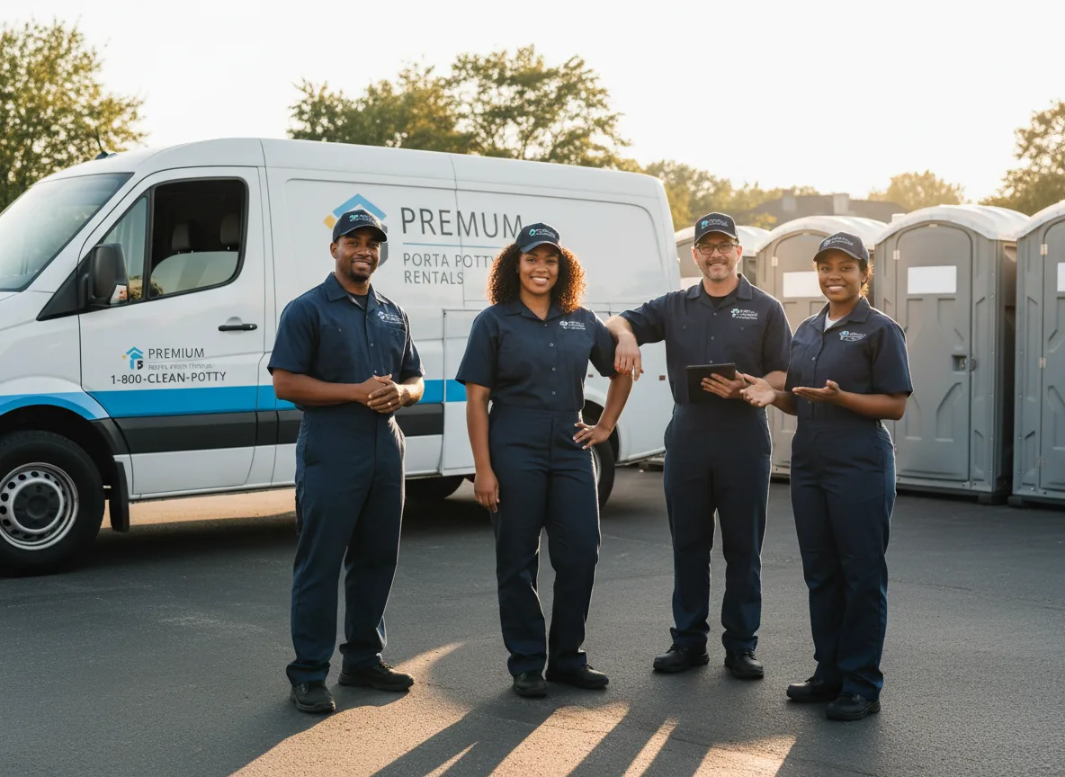 VIP Portable Toilets company in Burnham, PA